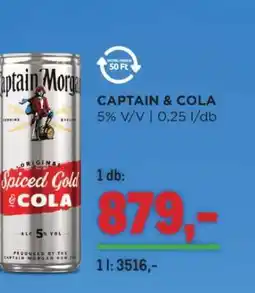 Metro CAPTAIN & COLA ajánlat