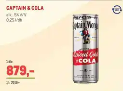 Metro CAPTAIN & COLA ajánlat