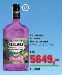 Metro KALUMBA PURPLE HIBISCUS GIN ajánlat
