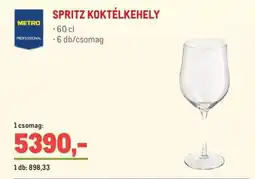 Metro SPRITZ KOKTÉLKEHELY ajánlat