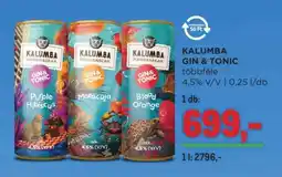 Metro KALUMBA GIN&TONIC ajánlat