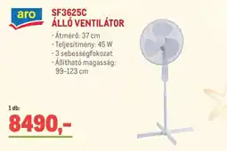 Metro aro SF3625C ÁLLÓ VENTILÁTOR ajánlat
