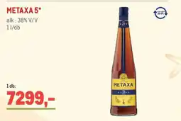 Metro Metaxa 5 ajánlat