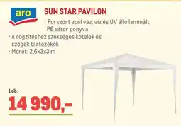 Metro SUN STAR PAVILON ajánlat