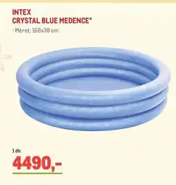 Metro INTEX CRYSTAL BLUE MEDENCE ajánlat