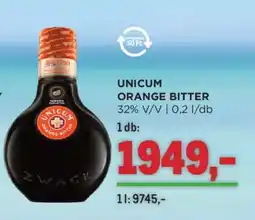 Metro Unicum Orange Bitter ajánlat