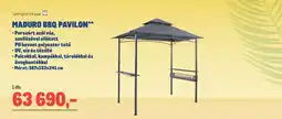 Metro MADURO BBQ PAVILON ajánlat