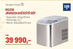 Metro Tarrington House IM1216 JÉGKOCKAKÉSZÍTŐ GÉP ajánlat