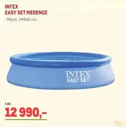 Metro INTEX EASY SET MEDENCE ajánlat