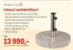 Metro STANLEY NAPERNYŐTALP ajánlat