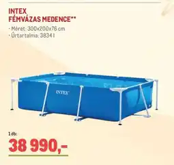 Metro INTEX FÉMVÁZAS MEDENCE ajánlat