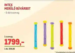 Metro INTEX MERÜLŐ BÚVÁRBOT ajánlat
