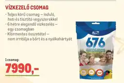 Metro Vízkezelő csomag ajánlat