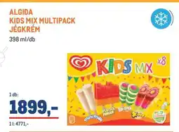 Metro Algida Kids Mix multipack jégkrém ajánlat