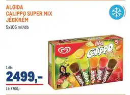 Metro ALGIDA CALIPPO SUPER MIX JÉGKRÉM ajánlat