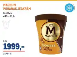 Metro MAGNUM Poharas jégkrém ajánlat