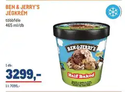 Metro BEN&JERRY'S Jégkrém ajánlat