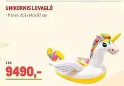 Metro UNIKORNIS LOVAGLÓ ajánlat