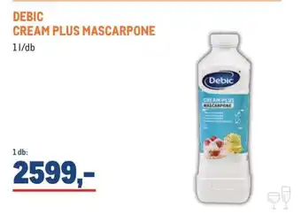Metro DEBIC CREAM PLUS MASCARPONE ajánlat