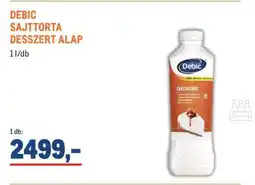 Metro DEBIC SAJTTORTA DESSZERT ALAP ajánlat