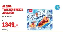 Metro ALGIDA TWISTER FREEZE JÉGKRÉM ajánlat