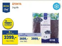 Metro METRO Chef ÁFONYA ajánlat