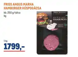 Metro FRISS ANGUS MARHA HAMBURGER HÚSPOGÁCSA ajánlat