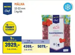 Metro Málna ajánlat