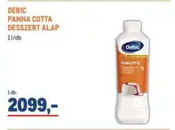 Metro DEBIC PANNA COTTA DESSZERT ALAP ajánlat