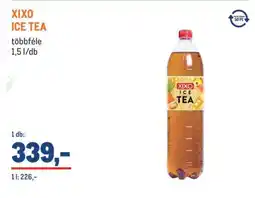 Metro XIXO Ice Tea ajánlat