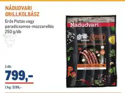 Metro Nádudvari grillkolbász ajánlat