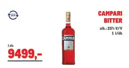 Metro CAMPARI BITTER ajánlat
