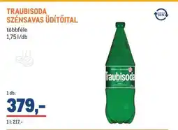 Metro Traubisoda szénsavas üdítőital ajánlat