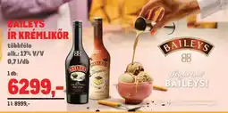 Metro Baileys Ír Krémlikőr ajánlat