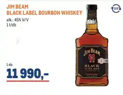 Metro JIM BEAM BLACK LABEL BOURBON WHISKEY ajánlat