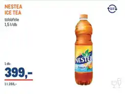 Metro Nestea Ice Tea ajánlat
