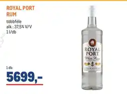 Metro Royal Port rum ajánlat