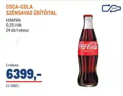 Metro Coca-Cola szénsavas üdítőital ajánlat