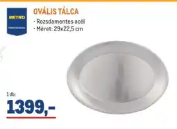 Metro OVÁLIS TÁLCA ajánlat