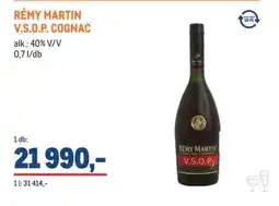 Metro RÉMY MARTIN V.S.O.P COGNAC ajánlat
