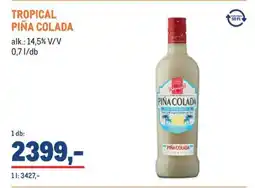 Metro TROPICAL PIÑA COLADA ajánlat