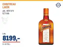 Metro COINTREAU LIKŐR ajánlat