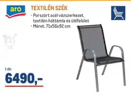 Metro TEXTILÉN SZÉK ajánlat