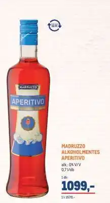 Metro MADRUZZO ALKOHOLMENTES APERITIVO ajánlat