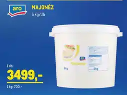 Metro Aro Majonéz ajánlat