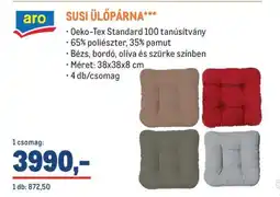Metro aro SUSI ÜLŐPÁRNA ajánlat