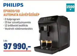 Metro PHILIPS EP0820/00 ajánlat