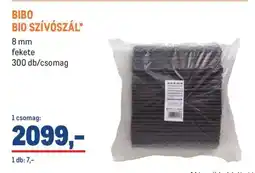 Metro BIBO BIO SZÍVÓSZÁL ajánlat