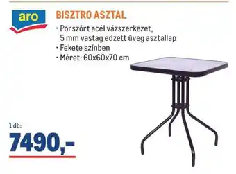 Aro BISZTRO ASZTAL