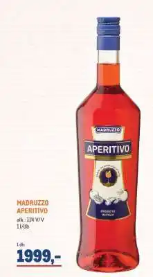 Metro MADRUZZO APERITIVO ajánlat